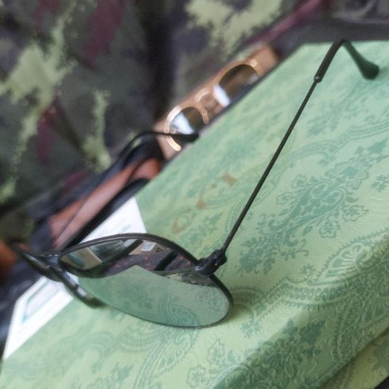 😎RayBan🇮🇹 Aviator Glasses 55-14-135 สภาพสวย 98เปอร์เซนต์ ส่งฟรี🫡 รูปที่ 3