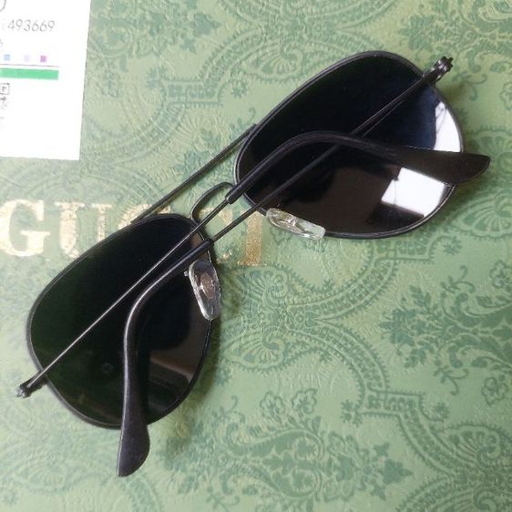 😎RayBan🇮🇹 Aviator Glasses 55-14-135 สภาพสวย 98เปอร์เซนต์ ส่งฟรี🫡 รูปที่ 5