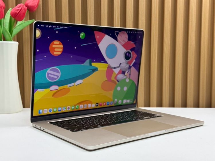 MacBook Air 15-inch M2 2023 Ram8GB SSD256GB Starlight  รูปที่ 3
