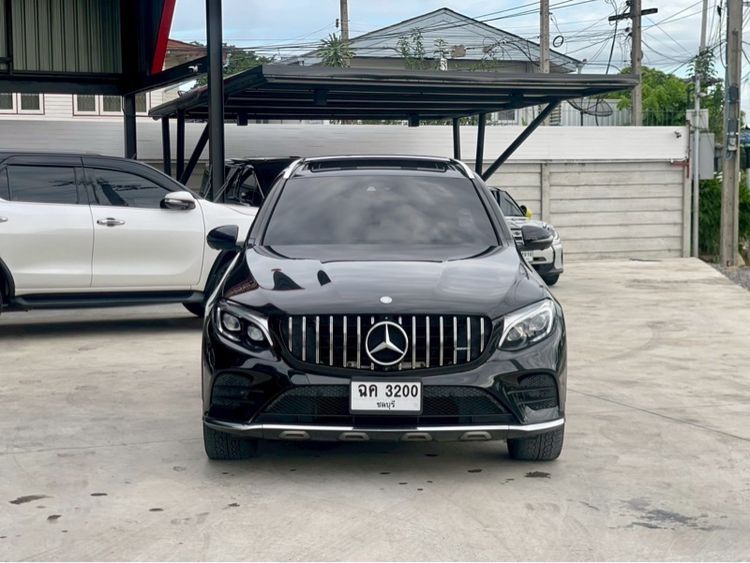 Mercedes-Benz GLC-Class 2017 GLC250d Utility-car ดีเซล ไม่ติดแก๊ส เกียร์อัตโนมัติ ดำ รูปที่ 3