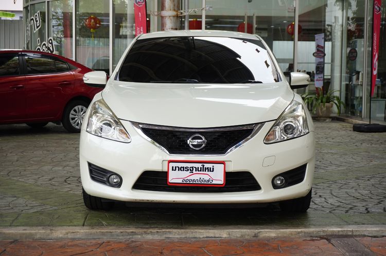 Nissan Pulsar 2013 1.8 V Sedan เบนซิน ไม่ติดแก๊ส เกียร์อัตโนมัติ ขาว รูปที่ 3