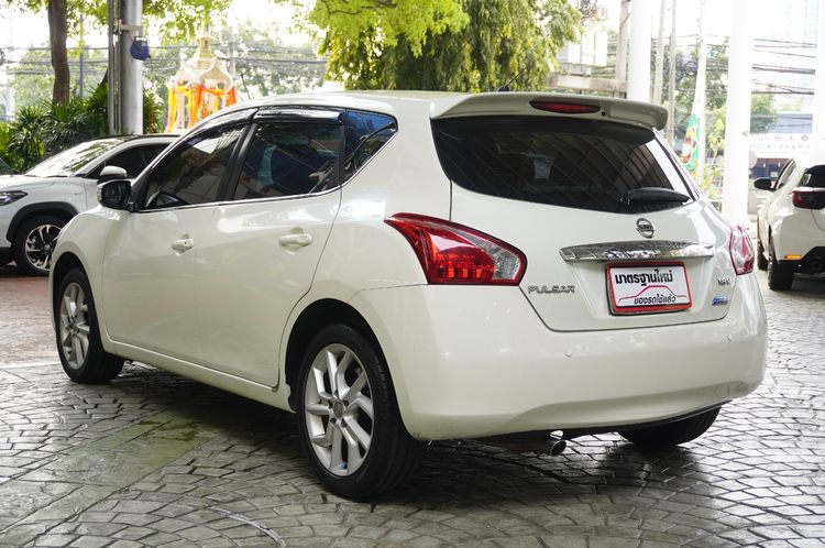 Nissan Pulsar 2013 1.8 V Sedan เบนซิน ไม่ติดแก๊ส เกียร์อัตโนมัติ ขาว รูปที่ 4