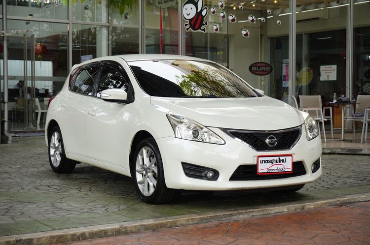 Nissan Pulsar 2013 1.8 V Sedan เบนซิน ไม่ติดแก๊ส เกียร์อัตโนมัติ ขาว รูปที่ 2