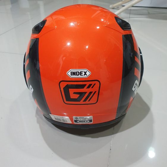 หมวกกันน็อคครึ่งใบ index giono รูปที่ 3