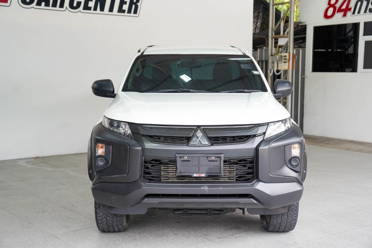 Mitsubishi Triton 2022 All New 2.4 GL 4WD Single Cab Pickup ดีเซล ไม่ติดแก๊ส เกียร์อัตโนมัติ ขาว รูปที่ 3