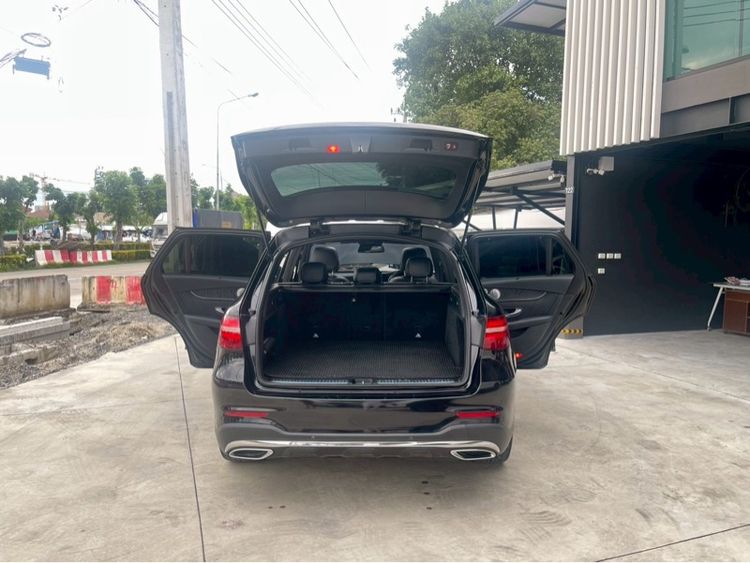 Mercedes-Benz GLC-Class 2017 GLC250d Utility-car ดีเซล ไม่ติดแก๊ส เกียร์อัตโนมัติ ดำ รูปที่ 2