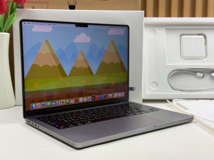 MacBook Pro 14-inch M1Pro Ram16GB SSD512GB SpaceGray  รูปที่ 3