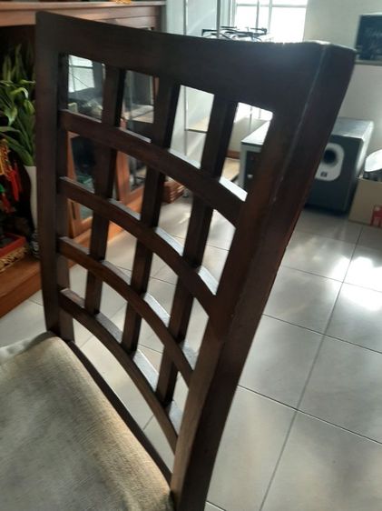 เก้าอี้ไม้สักแท้ รูปที่ 5