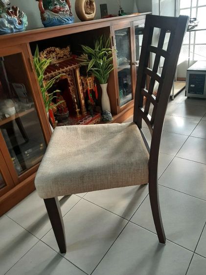 เก้าอี้ไม้สักแท้ รูปที่ 6