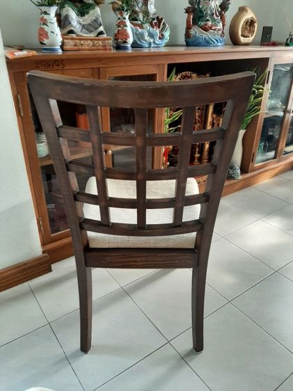 เก้าอี้ไม้สักแท้ รูปที่ 3