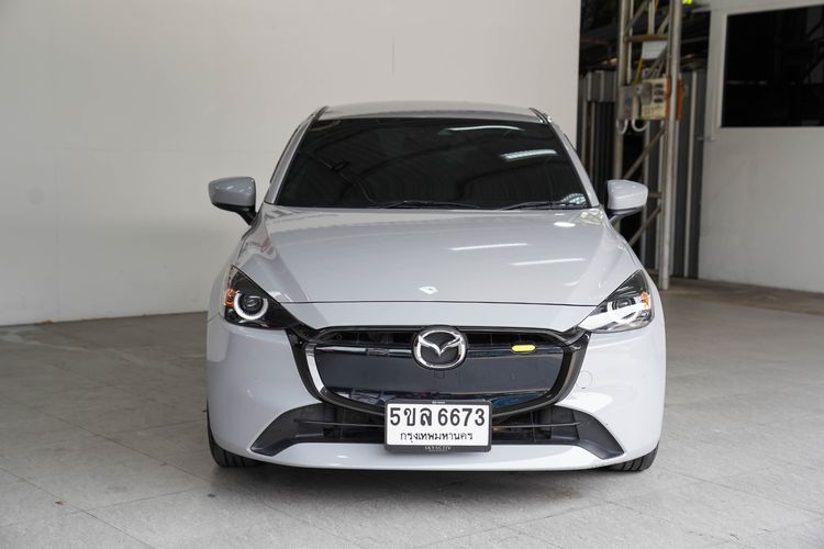 Mazda Mazda 2 2023 1.3 Sports Sedan เบนซิน ไม่ติดแก๊ส เกียร์อัตโนมัติ เทา รูปที่ 3