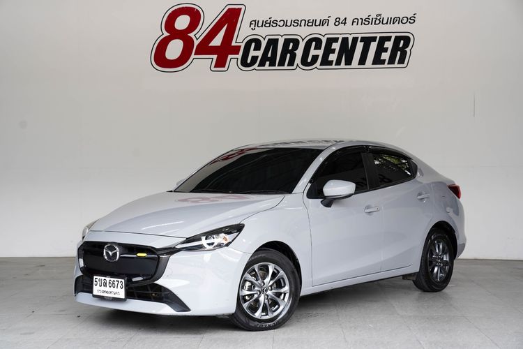 Mazda Mazda 2 2023 1.3 Sports Sedan เบนซิน ไม่ติดแก๊ส เกียร์อัตโนมัติ เทา รูปที่ 2
