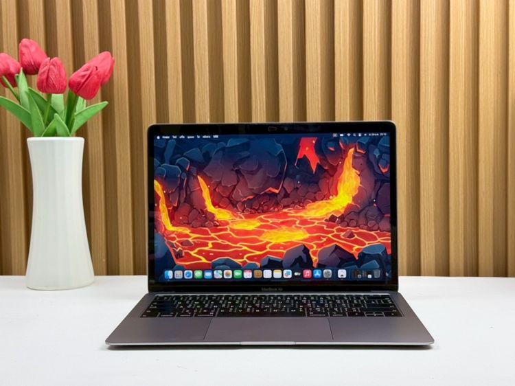 Apple แมค โอเอส 8 กิกะไบต์ อื่นๆ ไม่ใช่ MacBook Air 13-inch 2018 Ram8GB SSD256GB SpaceGray