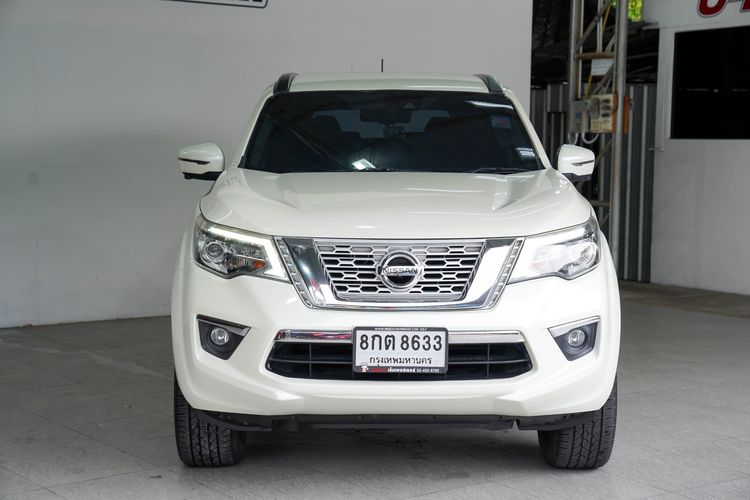 Nissan Terra 2018 2.3 VL Utility-car ดีเซล ไม่ติดแก๊ส เกียร์อัตโนมัติ ขาว รูปที่ 3
