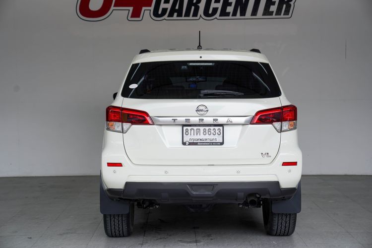 Nissan Terra 2018 2.3 VL Utility-car ดีเซล ไม่ติดแก๊ส เกียร์อัตโนมัติ ขาว รูปที่ 4