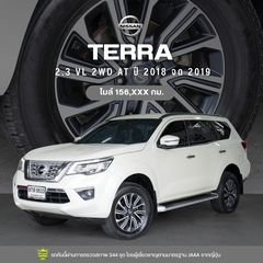 2018 NISSAN TERRA 2.3 VL 2WD AT สีขาว A260219No