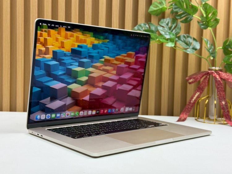 MacBook Air 15-inch M2 2023 Ram8GB SSD256GB Starlight  รูปที่ 3