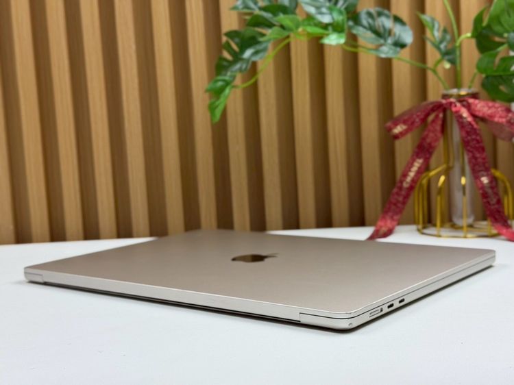 MacBook Air 15-inch M2 2023 Ram8GB SSD256GB Starlight  รูปที่ 9
