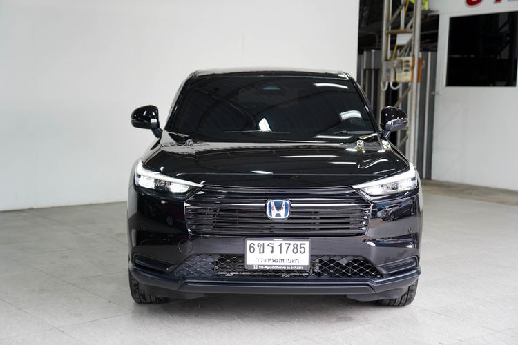 Honda HR-V 2025 1.5 e:HEV Utility-car ไฮบริด ไม่ติดแก๊ส เกียร์อัตโนมัติ ดำ รูปที่ 3