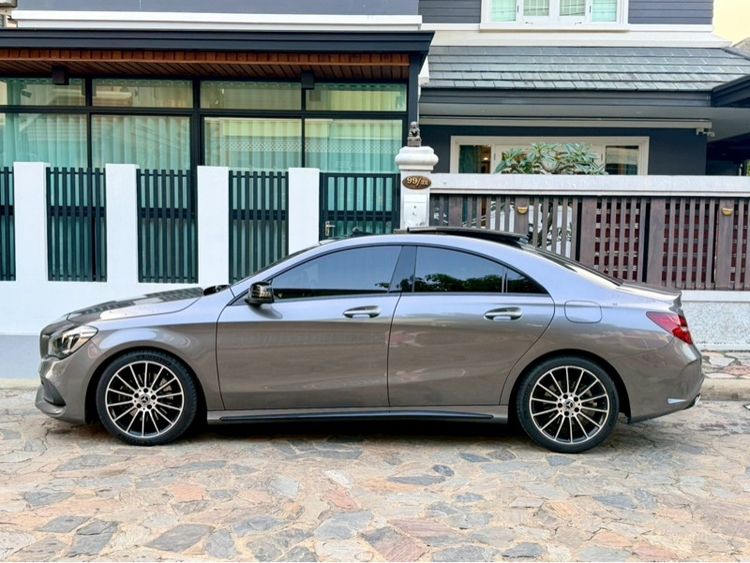 รถ Mercedes-Benz CLA-Class CLA250 AMG สี เทา