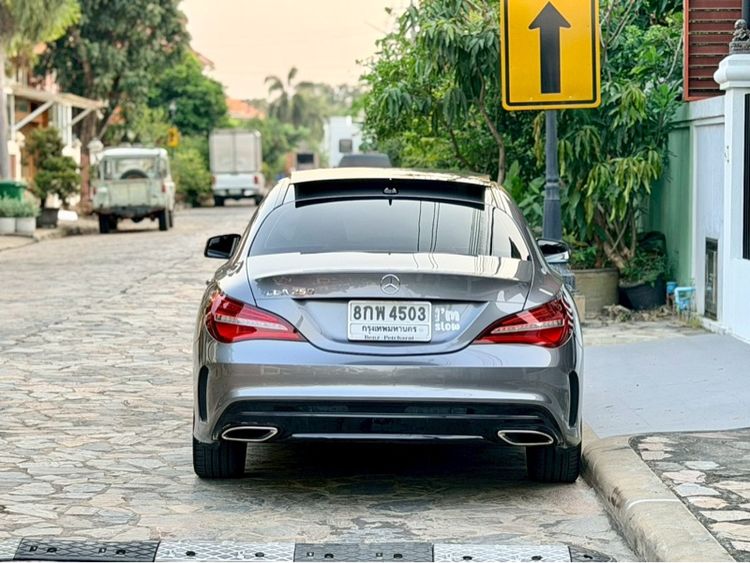 Mercedes-Benz CLA-Class 2019 CLA250 AMG Sedan เบนซิน ไม่ติดแก๊ส เกียร์อัตโนมัติ เทา รูปที่ 2