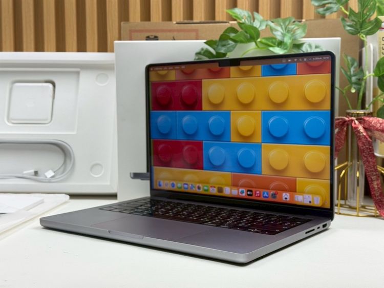 MacBook Pro 14-inch M1Pro Ram16GB SSD512GB SpaceGray  รูปที่ 2