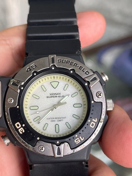 นาฬิกาข้อมือ นำเข้าญี่ปุ่น Xonix Super-ELD