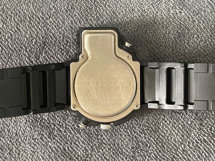  นาฬิกาข้อมือ นำเข้าญี่ปุ่น Xonix Super-ELD รูปที่ 7