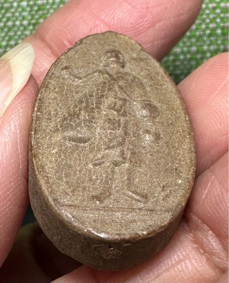 พระสิวลี หลวงปู่โต๊ะ วัดประดู่ฉิพระผงสีวลี ลป.โต๊ะพิมพ์รูปไข่ เนื้อผงเกสร ฝังตะกรุด ปี2521 รูปที่ 7