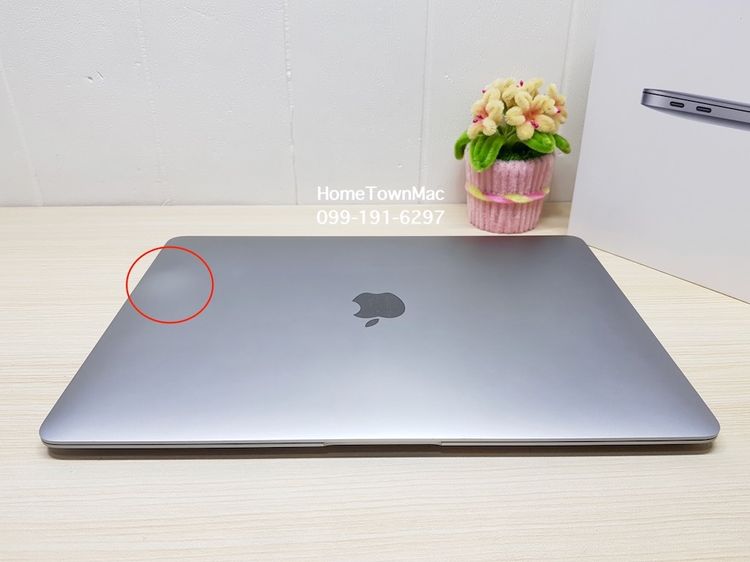 MacbookAir (Retina 13-inch, 2020) i3 1.1Ghz SSD 256Gb Ram 8Gb สี Space Gray น่าใช้งาน รูปที่ 3