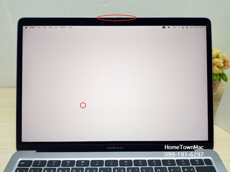 MacbookAir (Retina 13-inch, 2020) i3 1.1Ghz SSD 256Gb Ram 8Gb สี Space Gray น่าใช้งาน รูปที่ 10