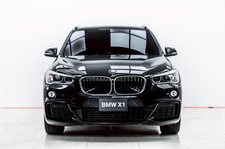 BMW X1 2019 2.0 sDrive20d M Sport Utility-car ดีเซล ไม่ติดแก๊ส เกียร์อัตโนมัติ ดำ รูปที่ 4