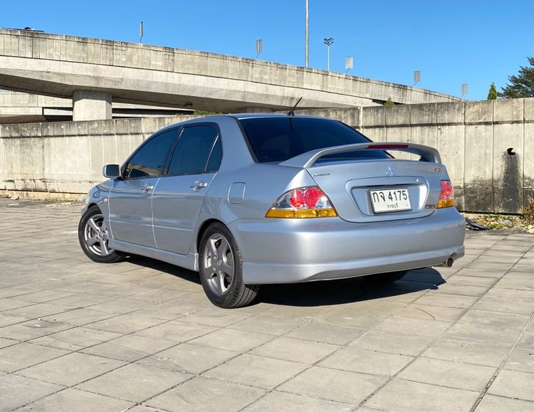 Mitsubishi Lancer 2007 2.0 SEi LTD Sedan เบนซิน ไม่ติดแก๊ส เกียร์อัตโนมัติ เทา รูปที่ 3