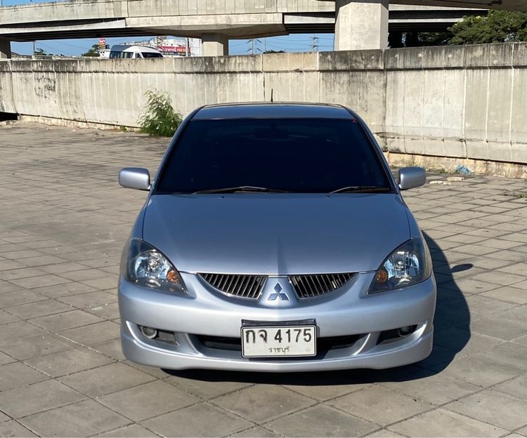 Mitsubishi Lancer 2007 2.0 SEi LTD Sedan เบนซิน ไม่ติดแก๊ส เกียร์อัตโนมัติ เทา รูปที่ 4