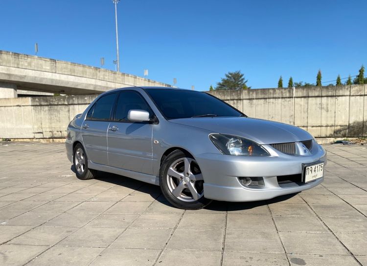 รถ Mitsubishi Lancer 2.0 SEi LTD สี เทา