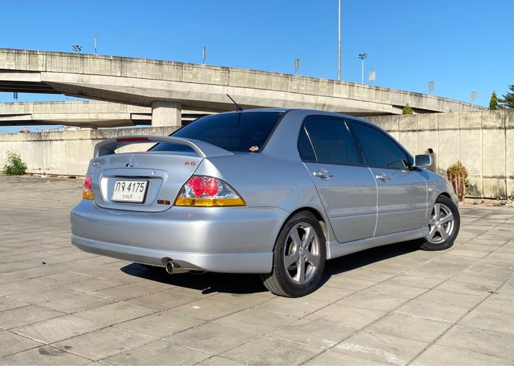 Mitsubishi Lancer 2007 2.0 SEi LTD Sedan เบนซิน ไม่ติดแก๊ส เกียร์อัตโนมัติ เทา รูปที่ 2