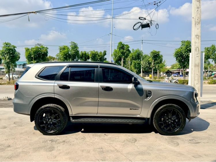 Ford Everest 2023 2.0 Turbo Sport Utility-car ดีเซล ไม่ติดแก๊ส เกียร์อัตโนมัติ เทา รูปที่ 2