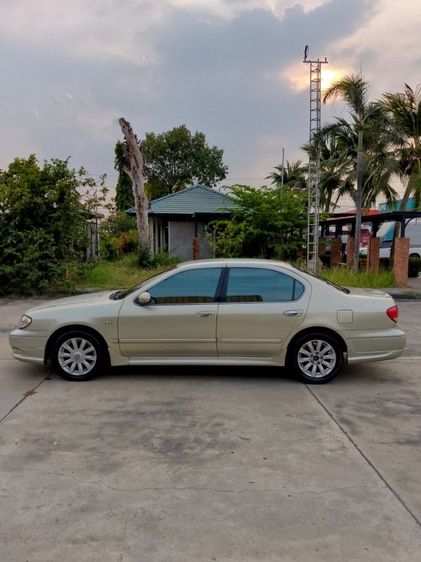 Nissan Cefiro 2001 2.0 Executive Sedan เบนซิน LPG เกียร์อัตโนมัติ บรอนซ์ทอง รูปที่ 2