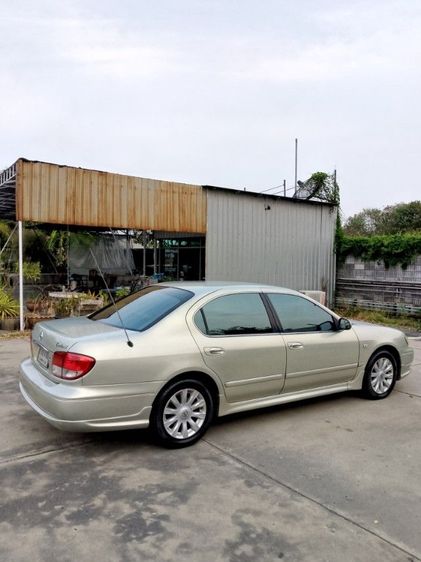 Nissan Cefiro 2001 2.0 Executive Sedan เบนซิน LPG เกียร์อัตโนมัติ บรอนซ์ทอง รูปที่ 4