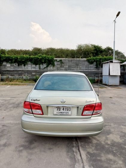 Nissan Cefiro 2001 2.0 Executive Sedan เบนซิน LPG เกียร์อัตโนมัติ บรอนซ์ทอง รูปที่ 3