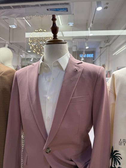 สูทงานแต่งสีชมพู รูปที่ 2