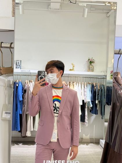 สูทงานแต่งสีชมพู รูปที่ 3
