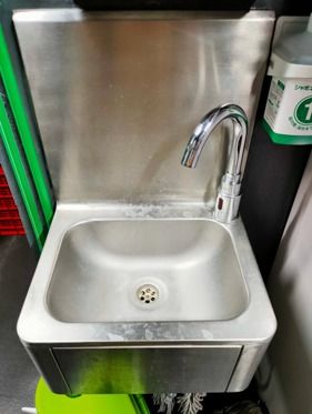 อ้างล้างมือ  มีระบบเซ็นเซอร์ Hand Wash Basin, Infra-Red Sensor Faucet 