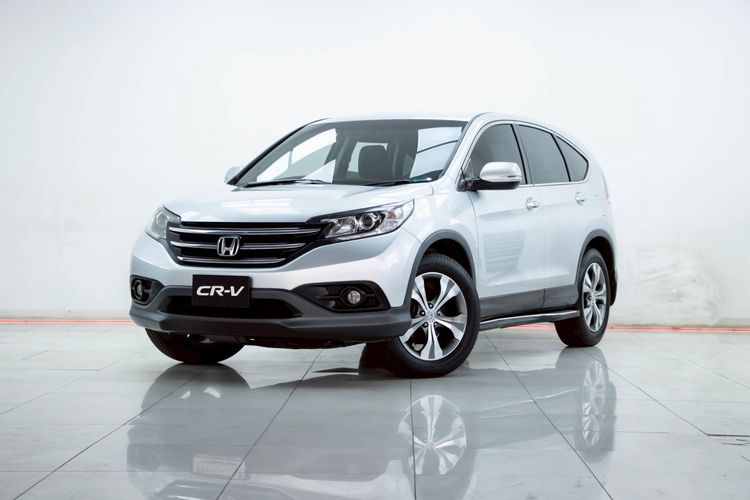 รถ Honda CR-V 2.4 EL 2WD สี เทา