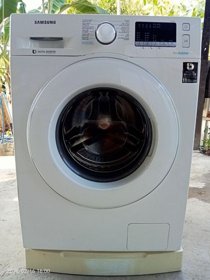 ขายเครื่องซักผ้า ฝาหน้า Samsung Inverter ขนาด 7 kg ส่งฟรี รูปที่ 7