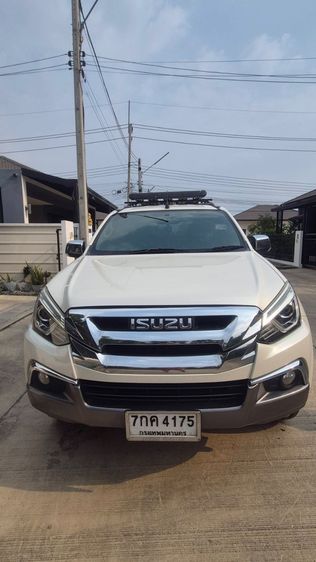 Isuzu MU-X 2018 1.9 Active 2WD Utility-car ดีเซล เกียร์อัตโนมัติ ขาว รูปที่ 4