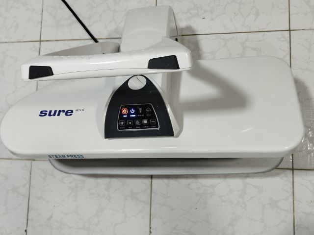 ขายถูกเตารีดไอน้ำกดทับมือสอง ใช้ 2 ครั้ง ลักษณะเครื่อง 99 เปอร์เซ็น  รูปที่ 8