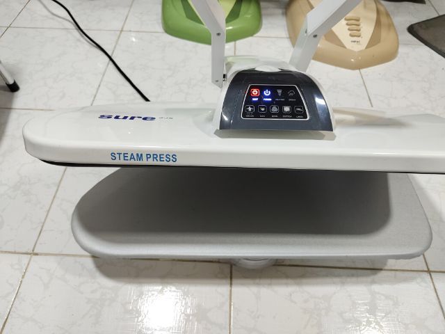 ขายถูกเตารีดไอน้ำกดทับมือสอง ใช้ 2 ครั้ง ลักษณะเครื่อง 99 เปอร์เซ็น  รูปที่ 4