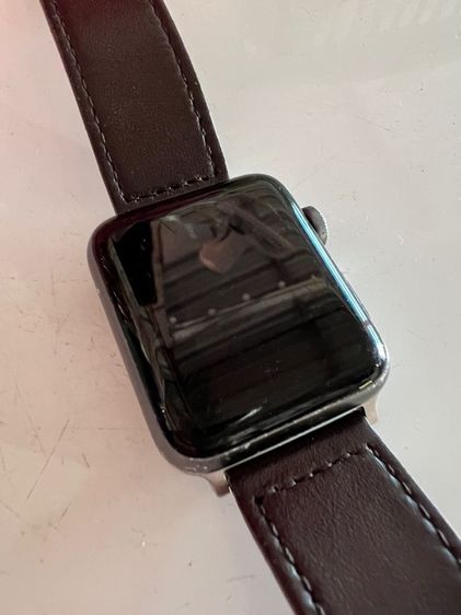 เงิน สแตนเลส Apple Watch Series 3