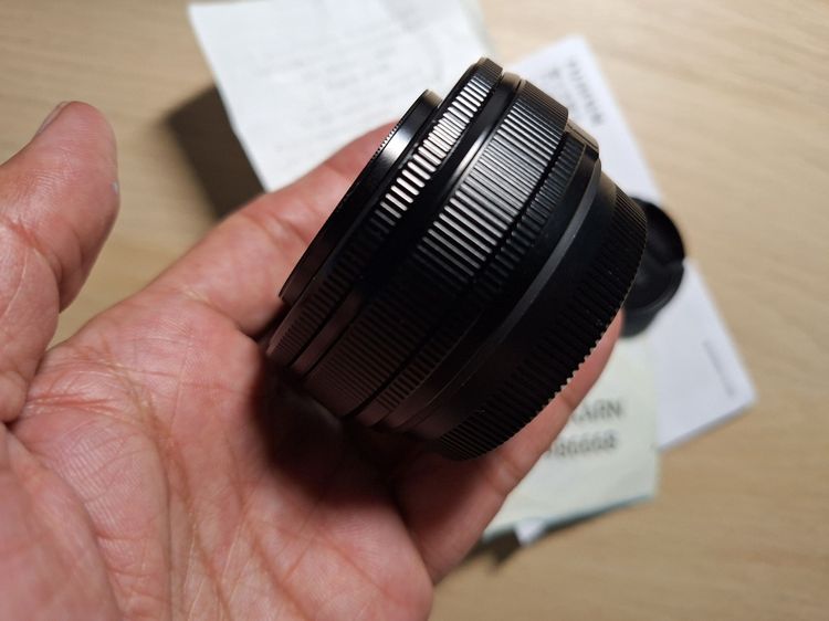 ผ่อน+รูดผ่าน Shopee ประกันศูนย์ไทยเหลือยาว 7 เดืน เลนส์ Pancake Fuji XF 23mm F2.8 WR Fujifilm รูปที่ 5